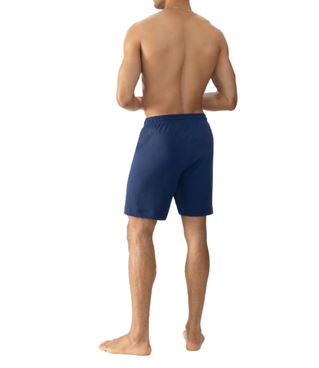 MEY Solid Night Short Pants Neptune