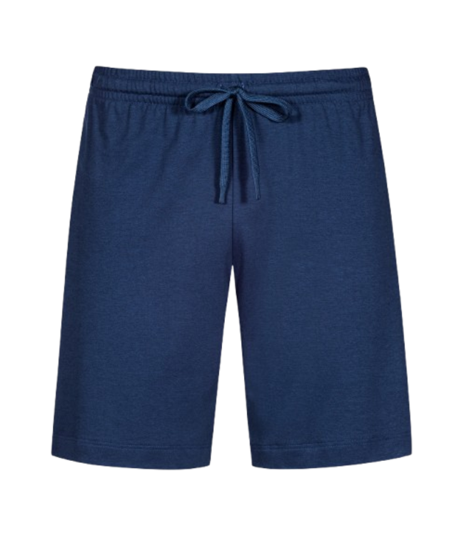 MEY Solid Night Short Pants Neptune