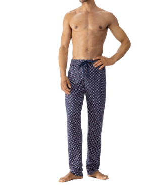 MEY Tie Minimal Long Pants Neptune