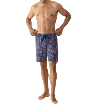 MEY Tie Minimal Short Pants Neptune