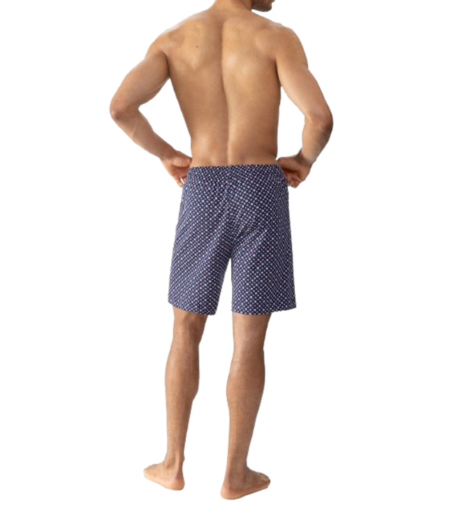 MEY Tie Minimal Short Pants Neptune