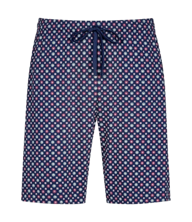 MEY Tie Minimal Short Pants Neptune