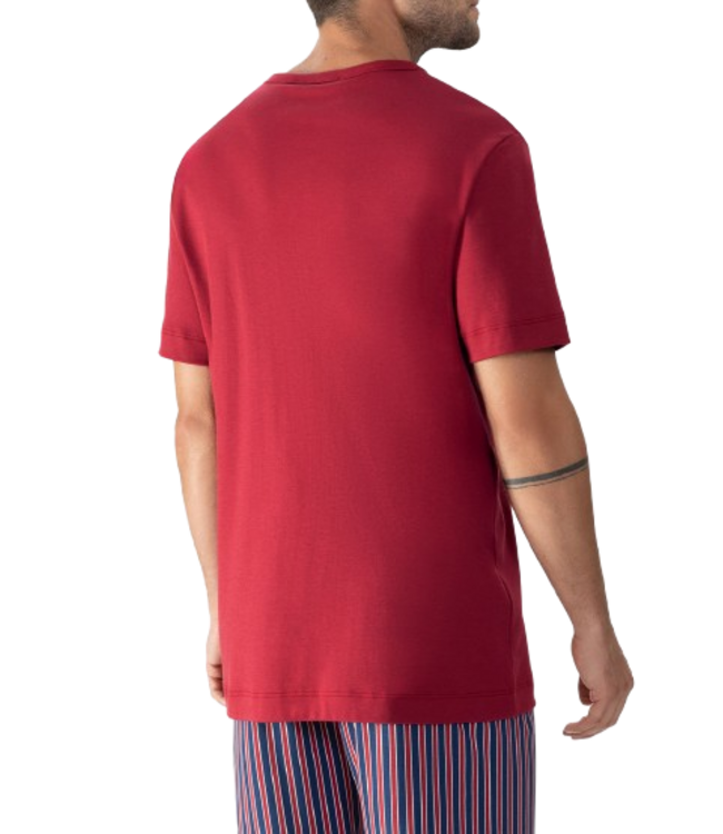 MEY Solid Night T-Shirt Terra Red