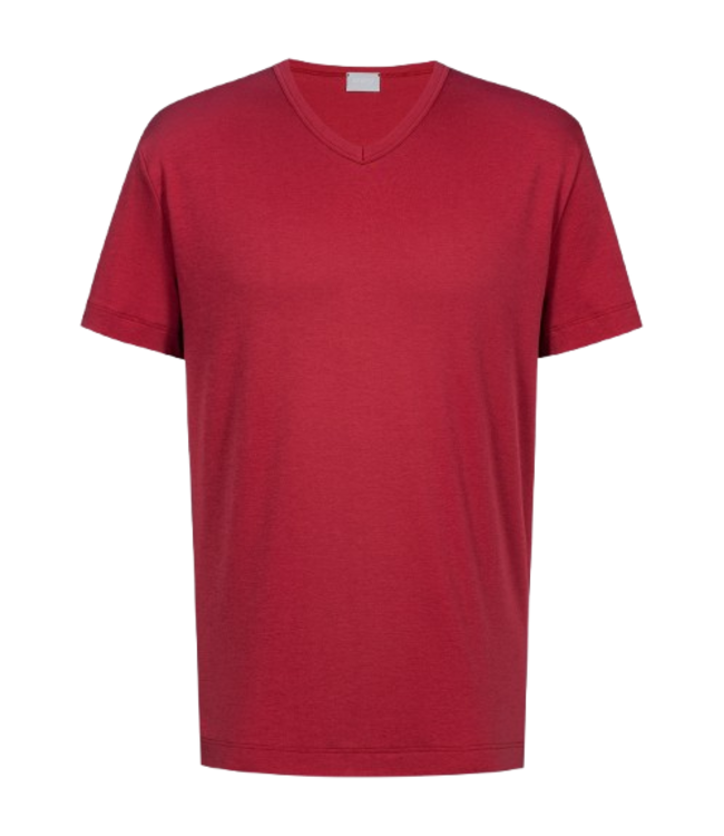 MEY Solid Night T-Shirt Terra Red