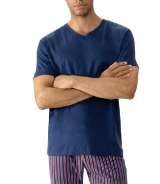 MEY Solid Night T-Shirt Neptune