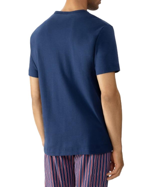 MEY Solid Night T-Shirt Neptune
