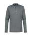 MEY Aarhus Henley Long Sleeve Quarz Grey