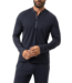 MEY Aarhus Henley Long Sleeve Indigo