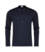 MEY Aarhus Henley Long Sleeve Indigo