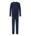 MEY Pure Night Long Pyjama Yacht Blue
