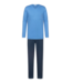 MEY Micro Blue Long Pyjama Recent Blue