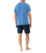 MEY Micro Blue Short Pyjama Recent Blue