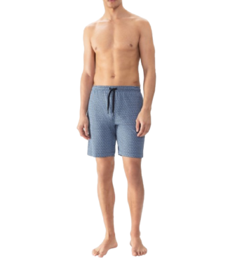 MEY Round Geo Short Pants Thunder Grey