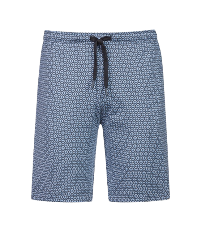 MEY Round Geo Short Pants Thunder Grey