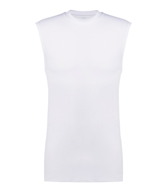 MEY Noblesse Trends Muscle Shirt White