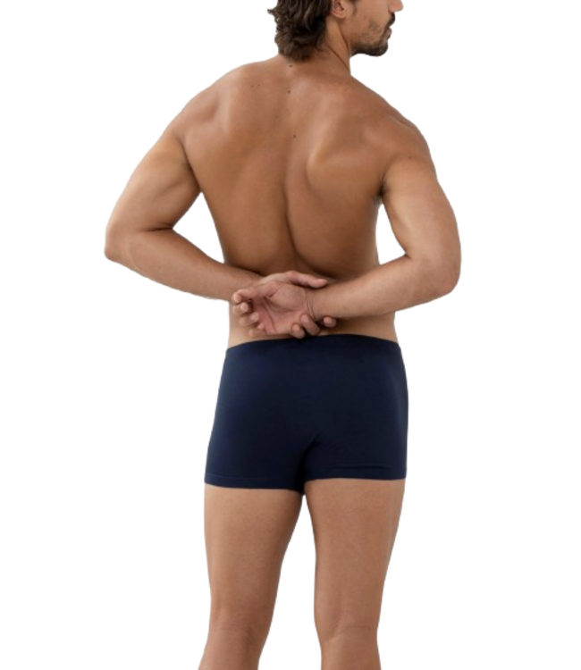 MEY Casual Cotton Shorty Yacht Blue