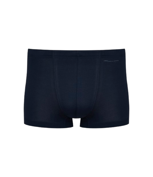 MEY Casual Cotton Shorty Yacht Blue