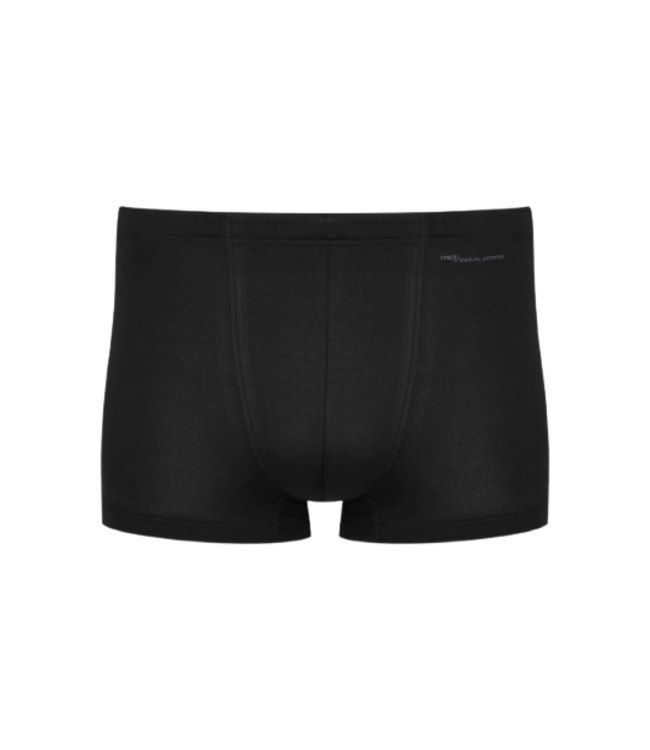 MEY Casual Cotton Shorty Black