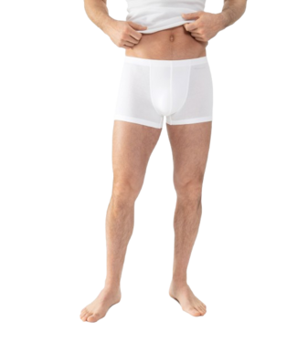 MEY Casual Cotton Shorty White