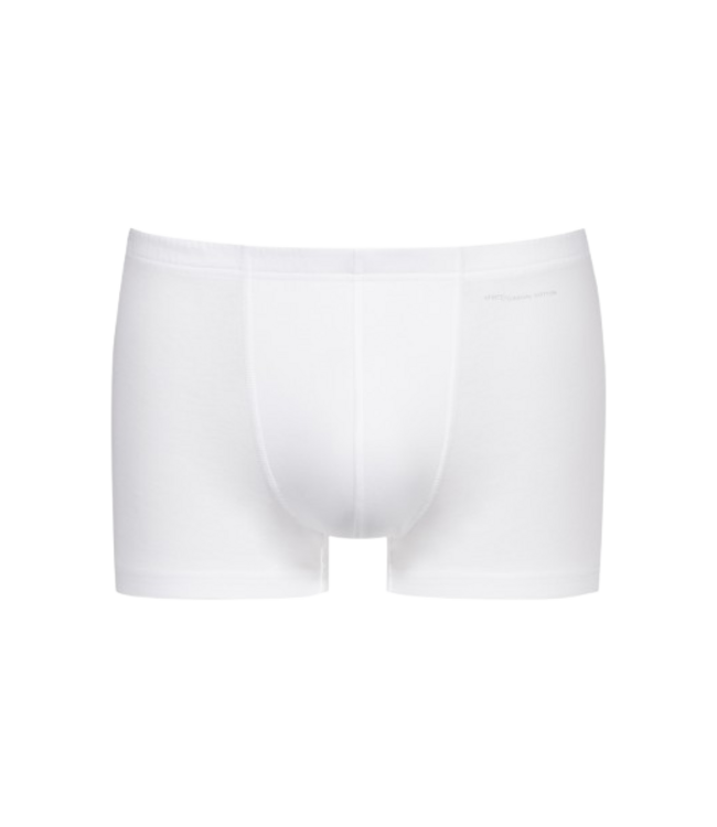 MEY Casual Cotton Shorty White