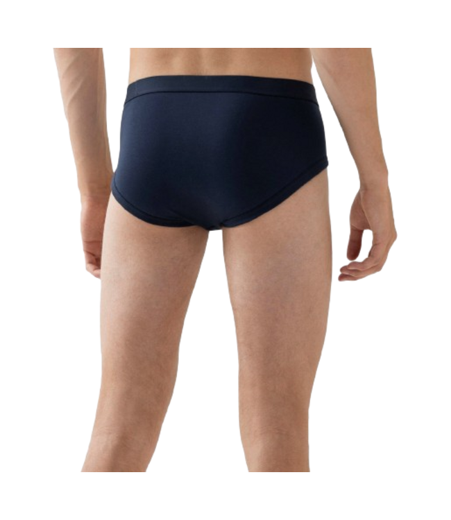 MEY Casual Cotton Men Briefs Yacht Blue