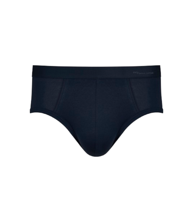 MEY Casual Cotton Men Briefs Yacht Blue