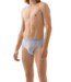MEY Casual Cotton Men Briefs Light Grey Melange