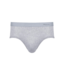 MEY Casual Cotton Men Briefs Light Grey Melange
