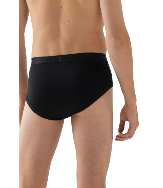 MEY Casual Cotton Men Briefs Black