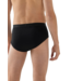MEY Casual Cotton Men Briefs Black
