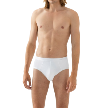 MEY Casual Cotton Men Briefs White