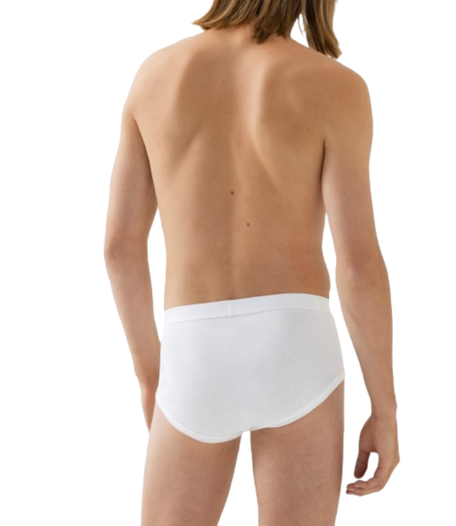 MEY Casual Cotton Men Briefs White