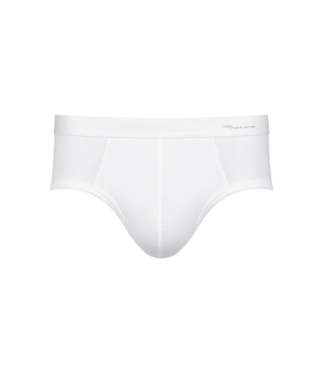 MEY Casual Cotton Men Briefs White
