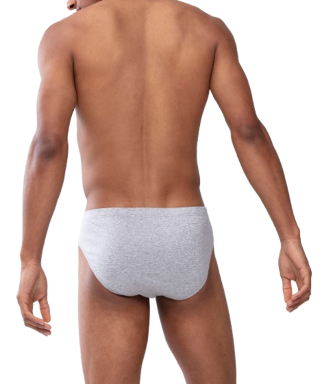 MEY Casual Cotton Jazz Pants Light Grey Melange