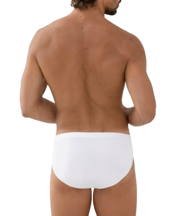 MEY Casual Cotton Jazz Pants White