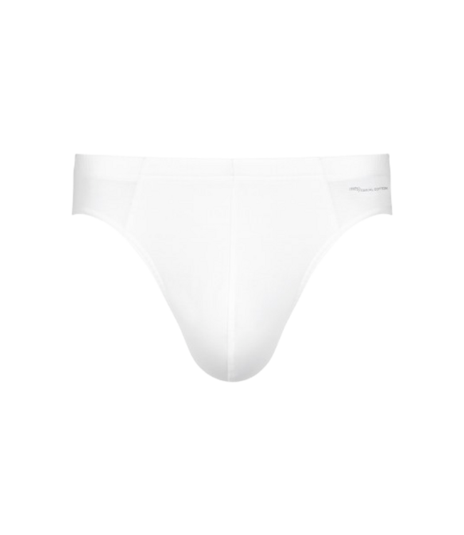 MEY Casual Cotton Jazz Pants White