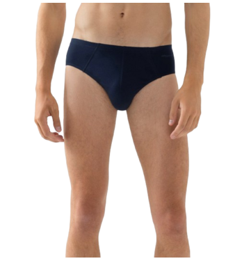 MEY Casual Cotton Mini Briefs Yacht Blue