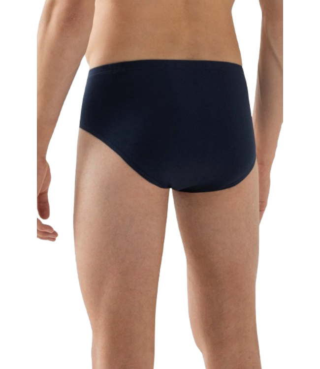 MEY Casual Cotton Mini Briefs Yacht Blue