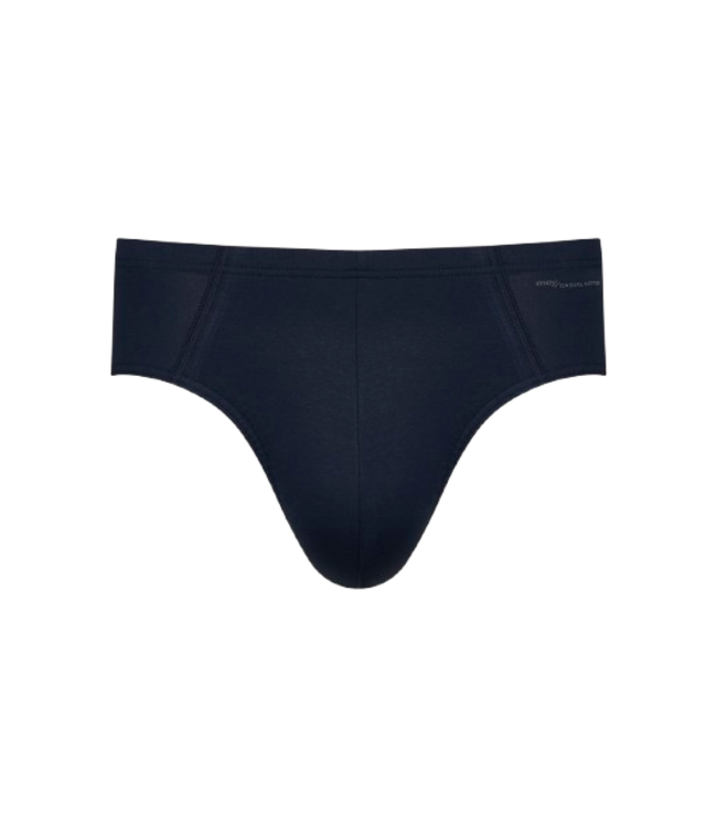 MEY Casual Cotton Mini Briefs Yacht Blue