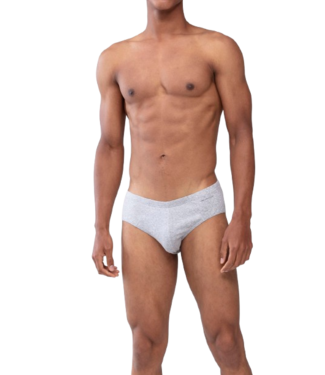 MEY Casual Cotton Mini Briefs Light Grey Melange
