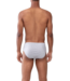 MEY Casual Cotton Mini Briefs Light Grey Melange