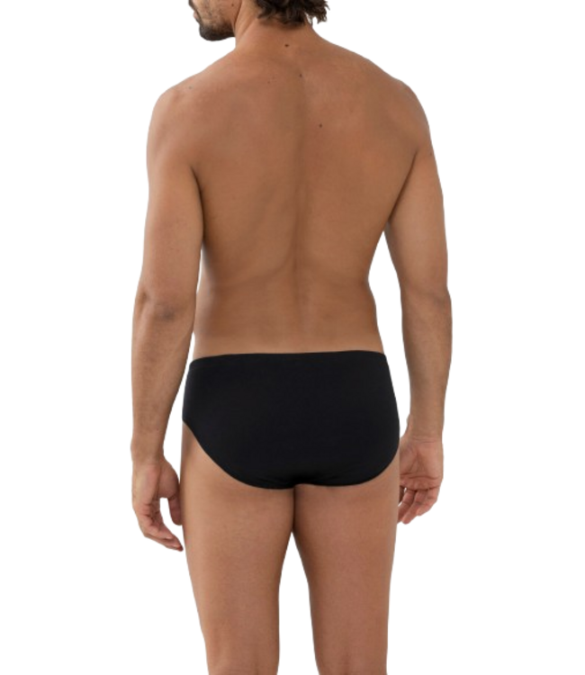 MEY Casual Cotton Mini Briefs Black