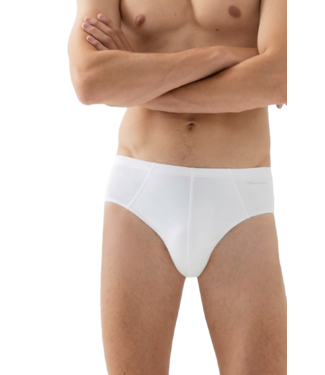 MEY Casual Cotton Mini Briefs White