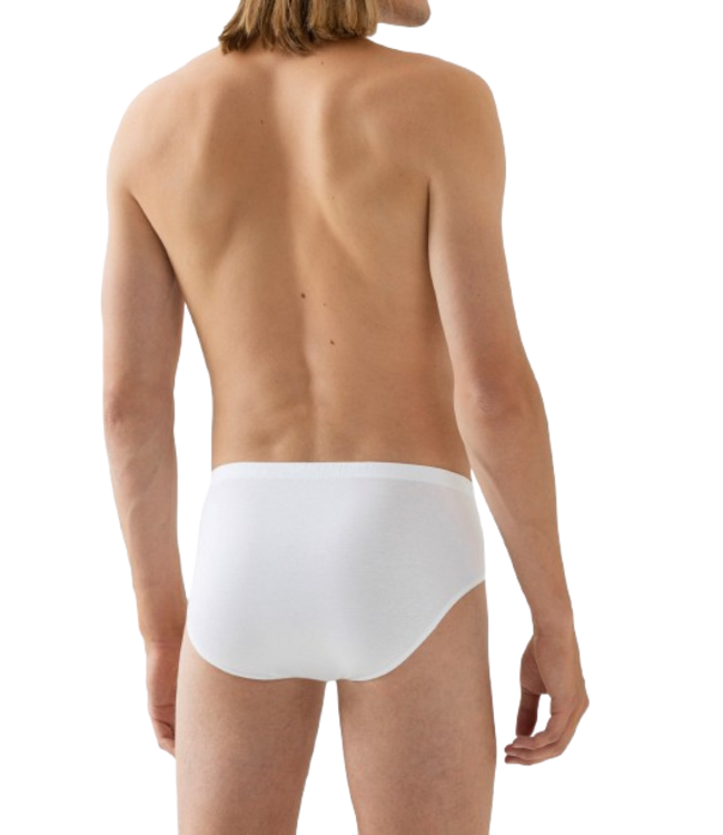 MEY Casual Cotton Mini Briefs White