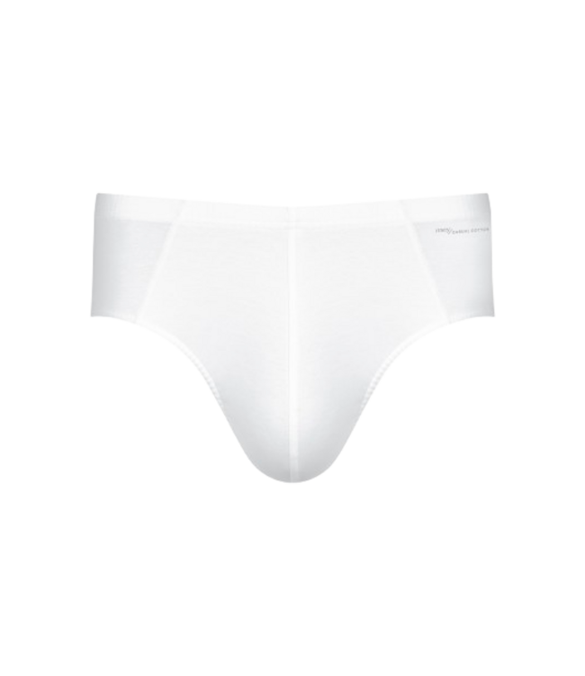 MEY Casual Cotton Mini Briefs White