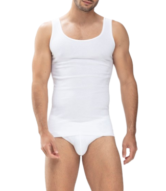 MEY Casual Cotton Athletic Shirt White