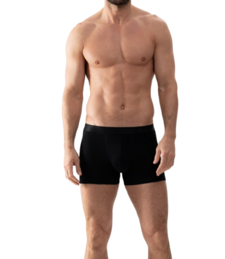 MEY Casual Cotton Trunk Shorty Black