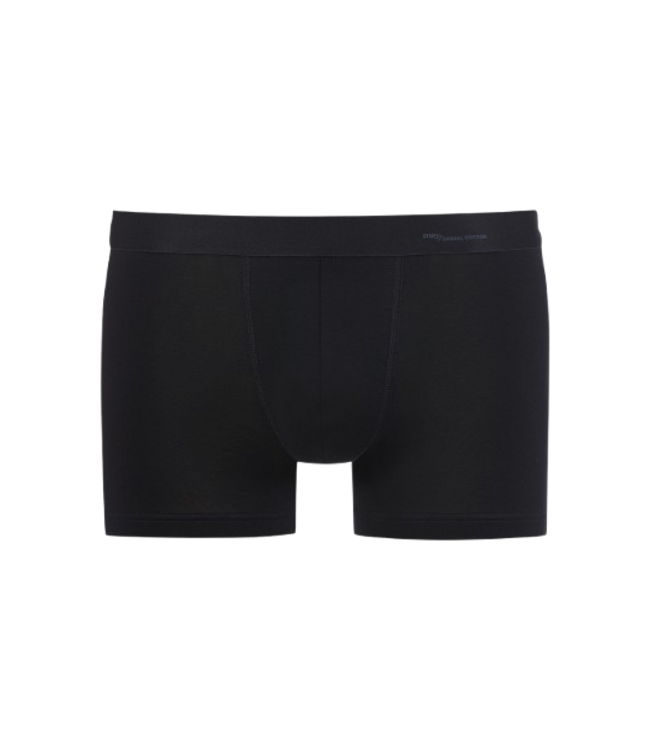 MEY Casual Cotton Trunk Shorty Black