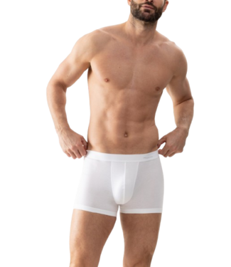 MEY Casual Cotton Trunk Shorty White