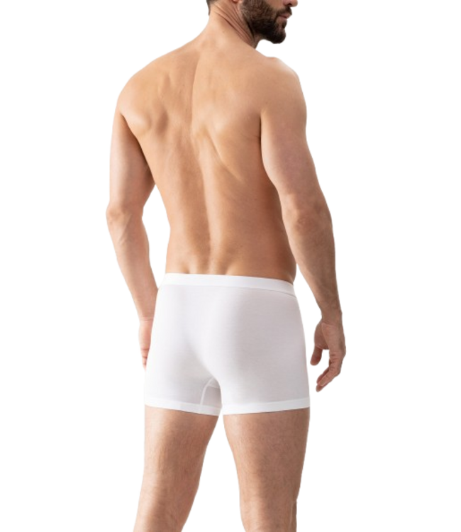 MEY Casual Cotton Trunk Shorty White